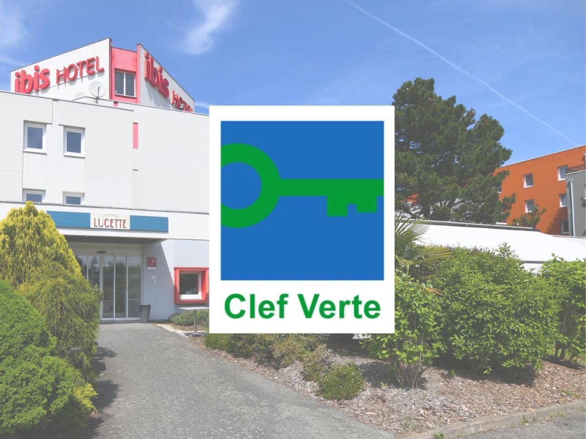 Ibis Nantes La Beaujoire Parc Expo Exterior foto