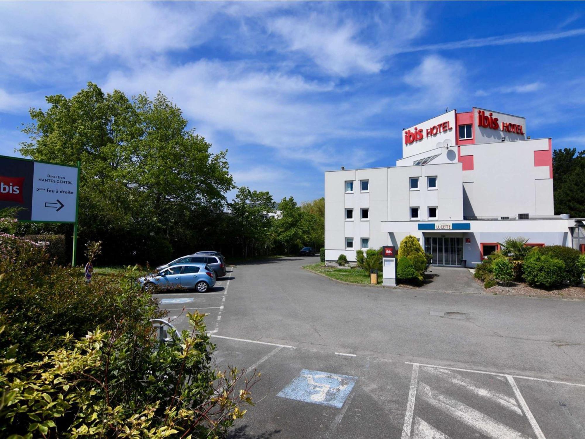 Ibis Nantes La Beaujoire Parc Expo Exterior foto