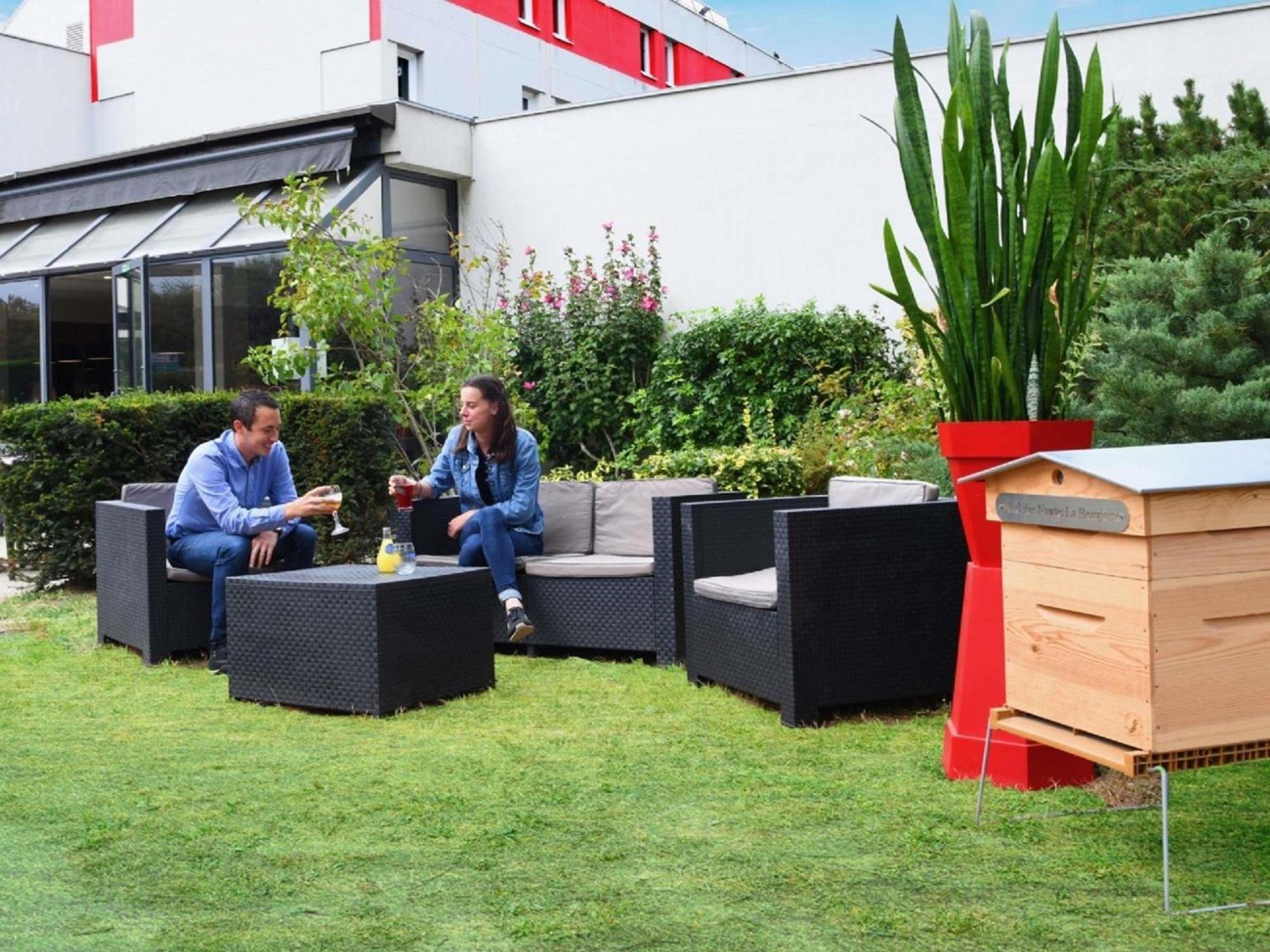 Ibis Nantes La Beaujoire Parc Expo Exterior foto